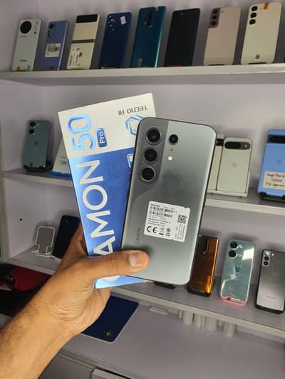 Tecno Camon 50 Pro 8Gb 256Gb ( 11 Months warranty) Brand new Condition