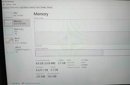 Dell 256 SSD 8gb Ram (Rs 40000)