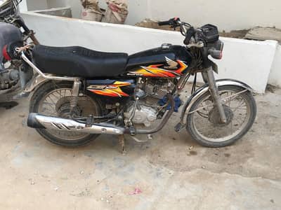 CG 125 Honda 2021