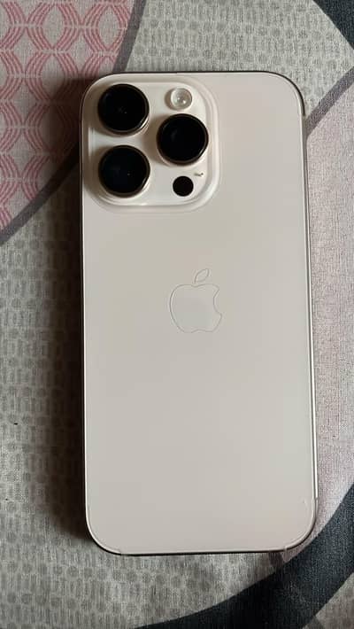 Apple iPhone 16 Pro Jv 128 original box and cable