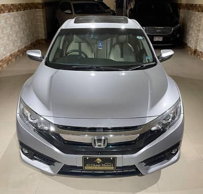 HONDA CIVIC 1.8 I-VTEC ORIEL MODEL 2016 REG 2016 100%ORIGINAL