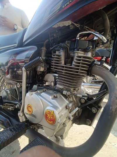 HONDA CG125 SPECIAL EDITION