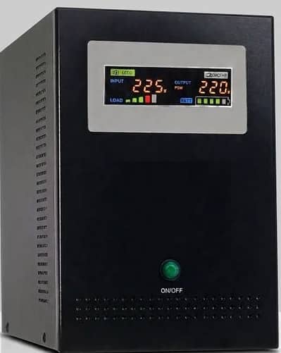 Sine Wave UPS 2000VA 24V with built in Stabilizer