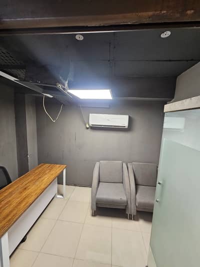 320 Sq Ft Fully Furnished Office For Rent - Model Town Link Road - 9 Persons Seating + Executive Room - All Services Included