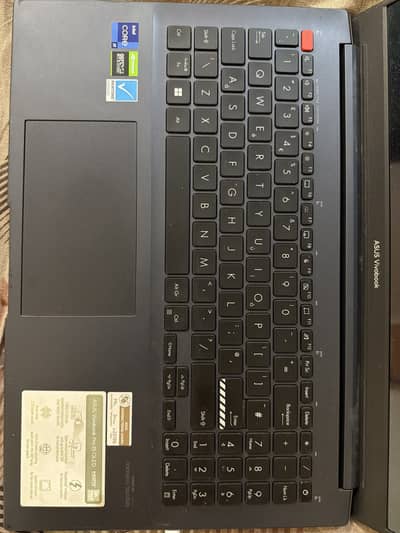 Asus Vivobook i9-11th Gen with RTX3050 Ti 4GB