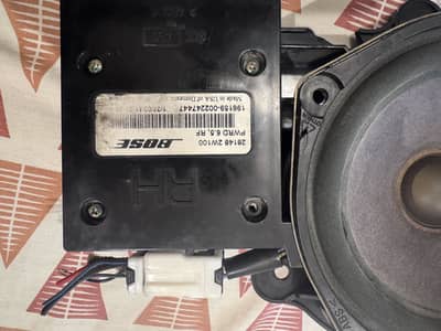 Bose speakers for car doors