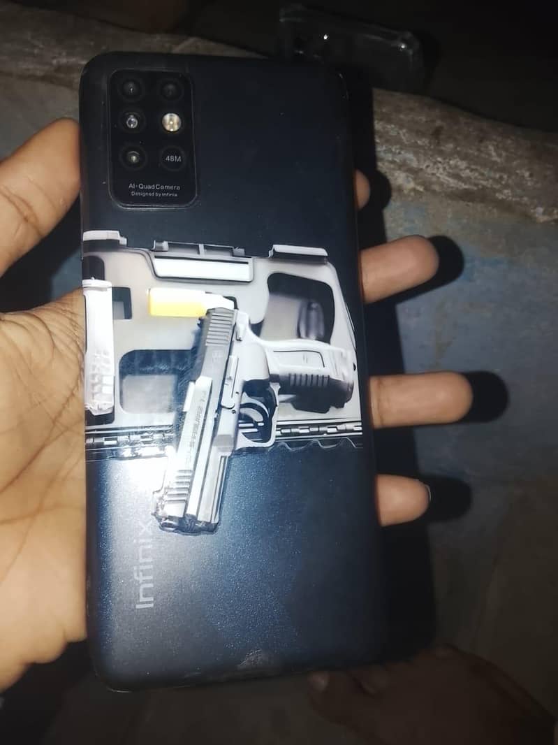 Infinix Note 8i 0