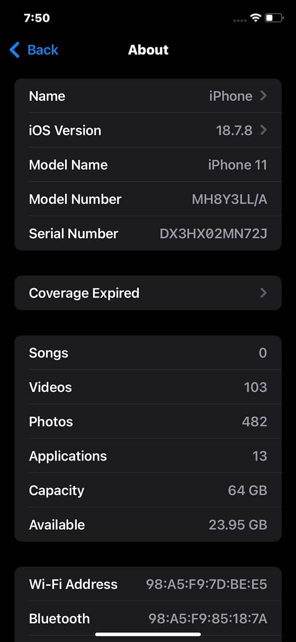 Apple iPhone 11 11