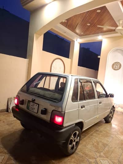 Suzuki Mehran VXR 10/10 Prtrol+LPG Lahore Reg