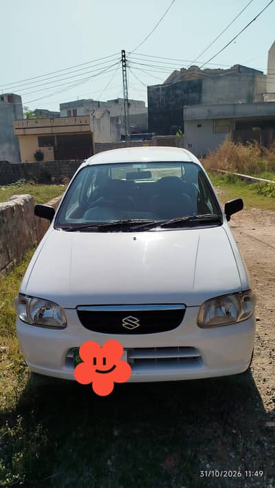 Suzuki Alto 2004 converted to 660 cc