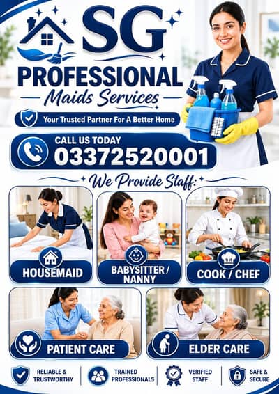 Cook | House maid | helper | patient care | filipino maid | babysitter