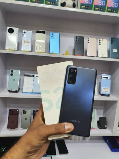 Samsung Mobile S20 FE 8Gb 128Gb ( 865 Snapdragon) Pin Dot with Box
