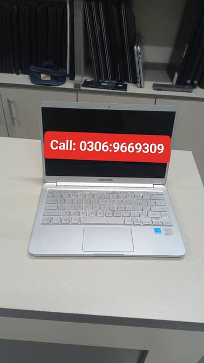 Samsung Core i7 8th Gen Full HD 1080p 8GB + 256GB 5HRS + Backup