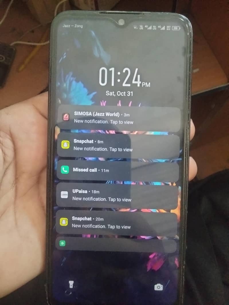 mobile infinix 0