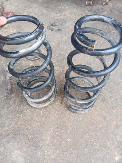 Coil Spring Cultus CNG