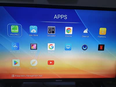 Led tv with TvBox