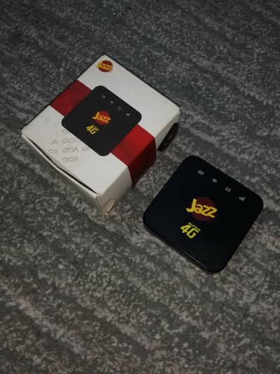 Jazz device 4g in mint condition Pta approved