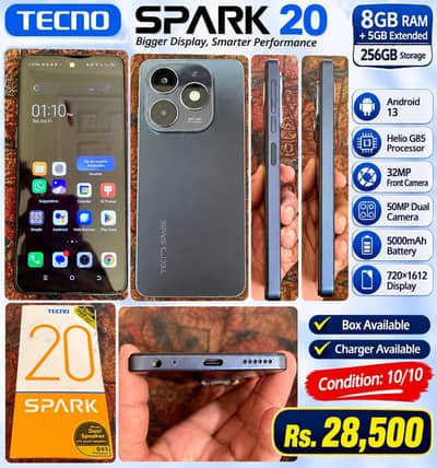 Tecno Spark 20