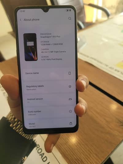 One Plus 7