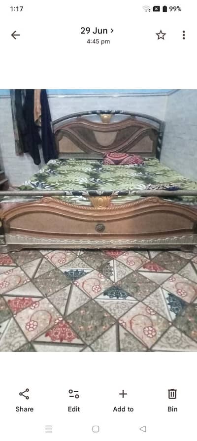 king size bed
