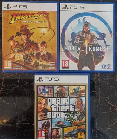 PS5 Games in 10/10 Condition