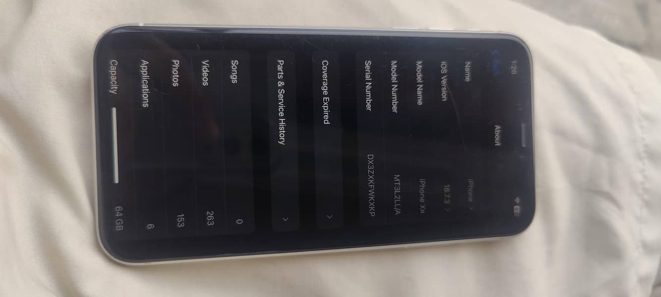 Apple iPhone XR 8