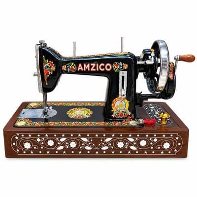 Amzico Sewing Machine ( Silver-Eco-110004 )