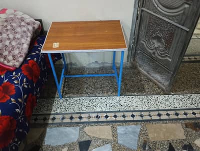 Iron table frame