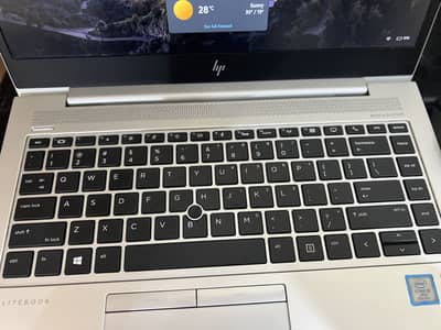 HP 840 G5 8 GB RAM 256 SSD