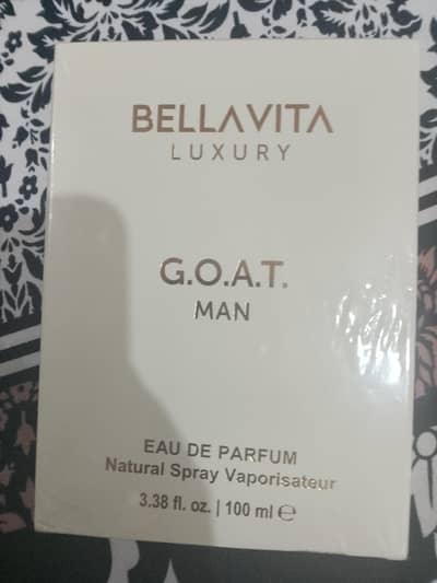 G. O. A. T. MAN