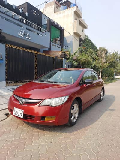 Honda civic reborn 2009 jenion
