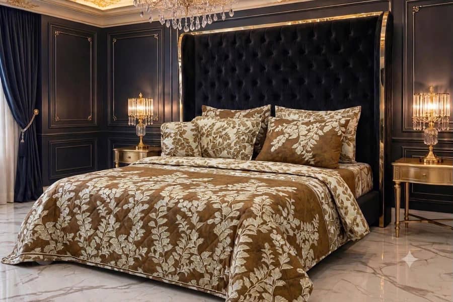 7pcs comforter Set 1