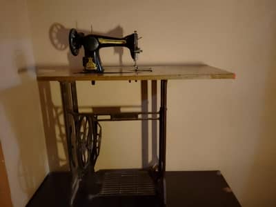 Silai Machine with Table, Sewing Machine, Kadhai Machine