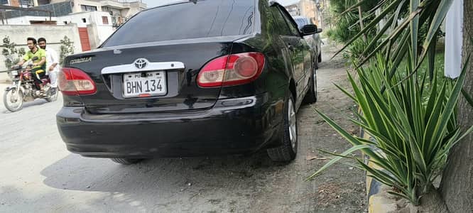 Toyota Corolla GLI 2007