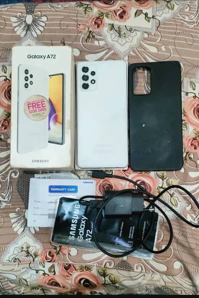 Samsung A72 like new