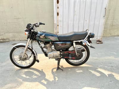 Honda CG125 Model2023