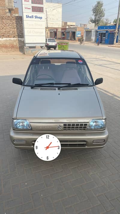 Suzuki Mehran VXR 2015