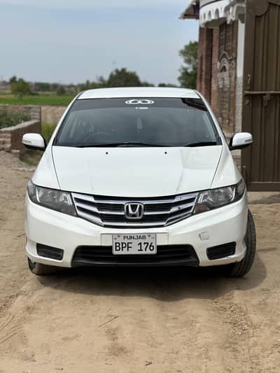 Honda City 2012