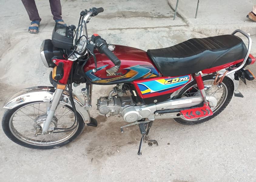 Honda cd-70 0