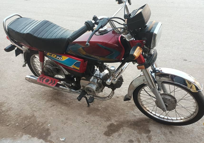 Honda cd-70 2