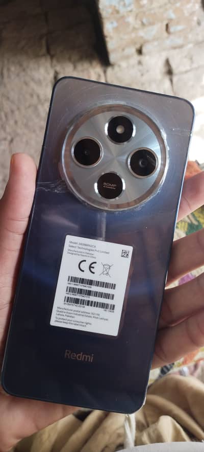 Redmi 14C 6/128GB PTA Approved – Complete Box