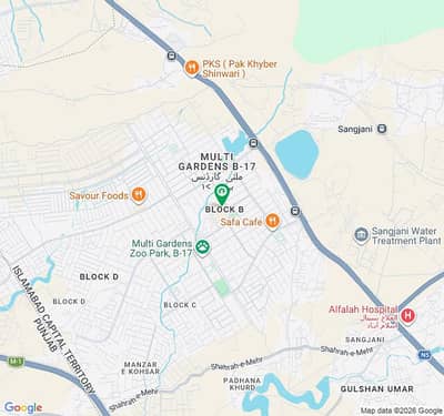 Upper Portion Available For Rent In MPCHS - Block B