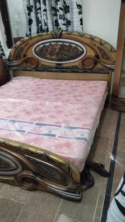 Bed Set with sofa