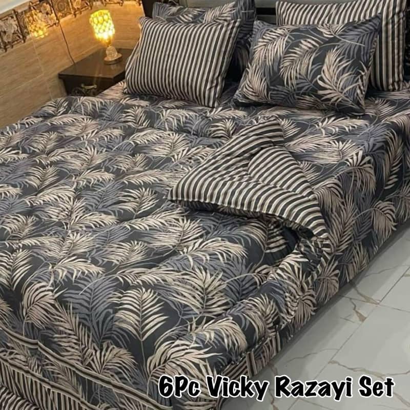 6 PCs Vicky Razai set 0