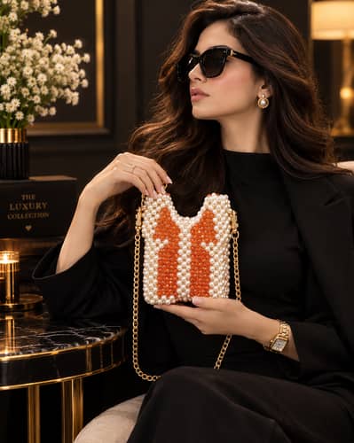 Beaded bags