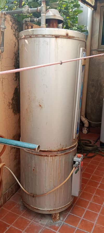55 Gallon Gas Geyser for Sale