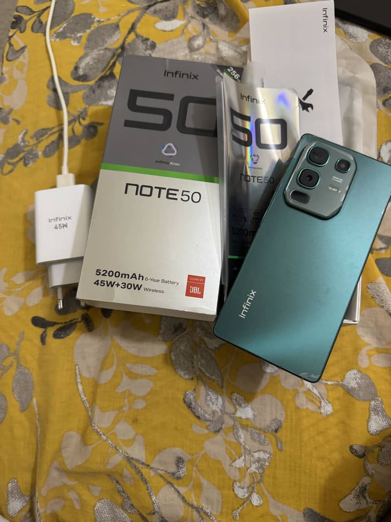 Infinix Note 50 0