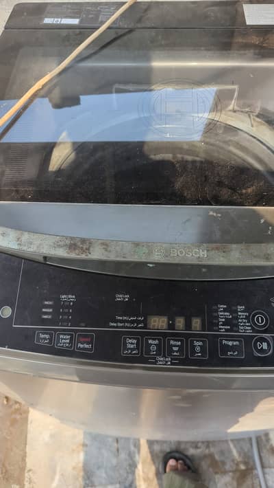 14 kg washing machine Bosch for sale