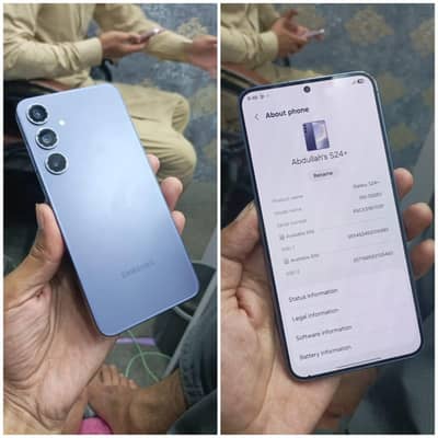 Samsung Mobile S24 Plus