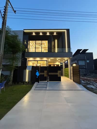 5 Marla Modern Design House For Sale In DHA Rahbar lahore